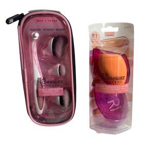 (2) Real Techniques Brush & Sponge Set